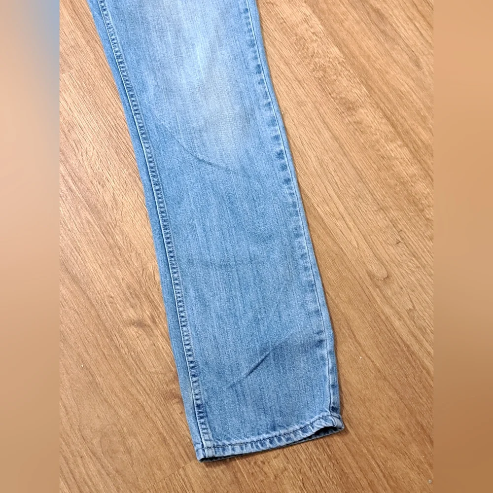 Levi's Men's 514 Straight Indigo Denim Jean 32W/34L - Picture 6 of 12